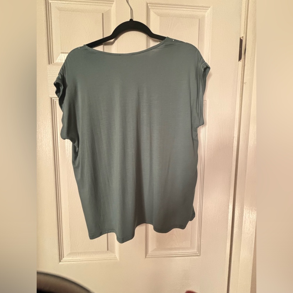 Papermoon - Reece Mixed Material Blouse - Picture 2 of 2